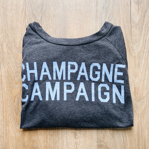 Champagne Sweaters - Champagne Campaign Crewneck